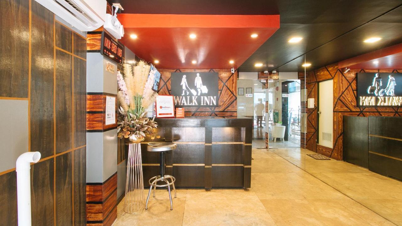 RedDoorz @ Walk Inn Hotel Manilla Buitenkant foto