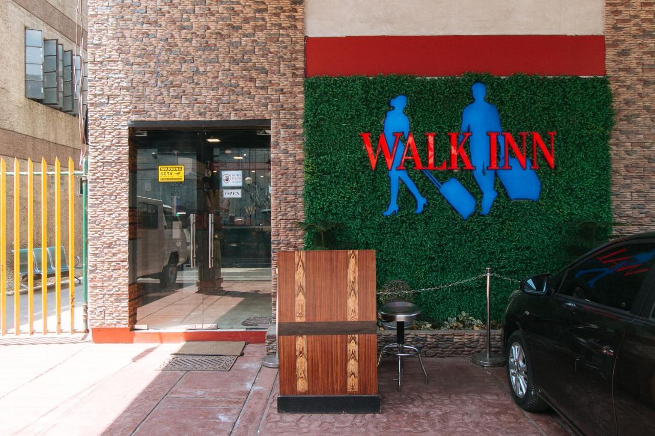 RedDoorz @ Walk Inn Hotel Manilla Buitenkant foto