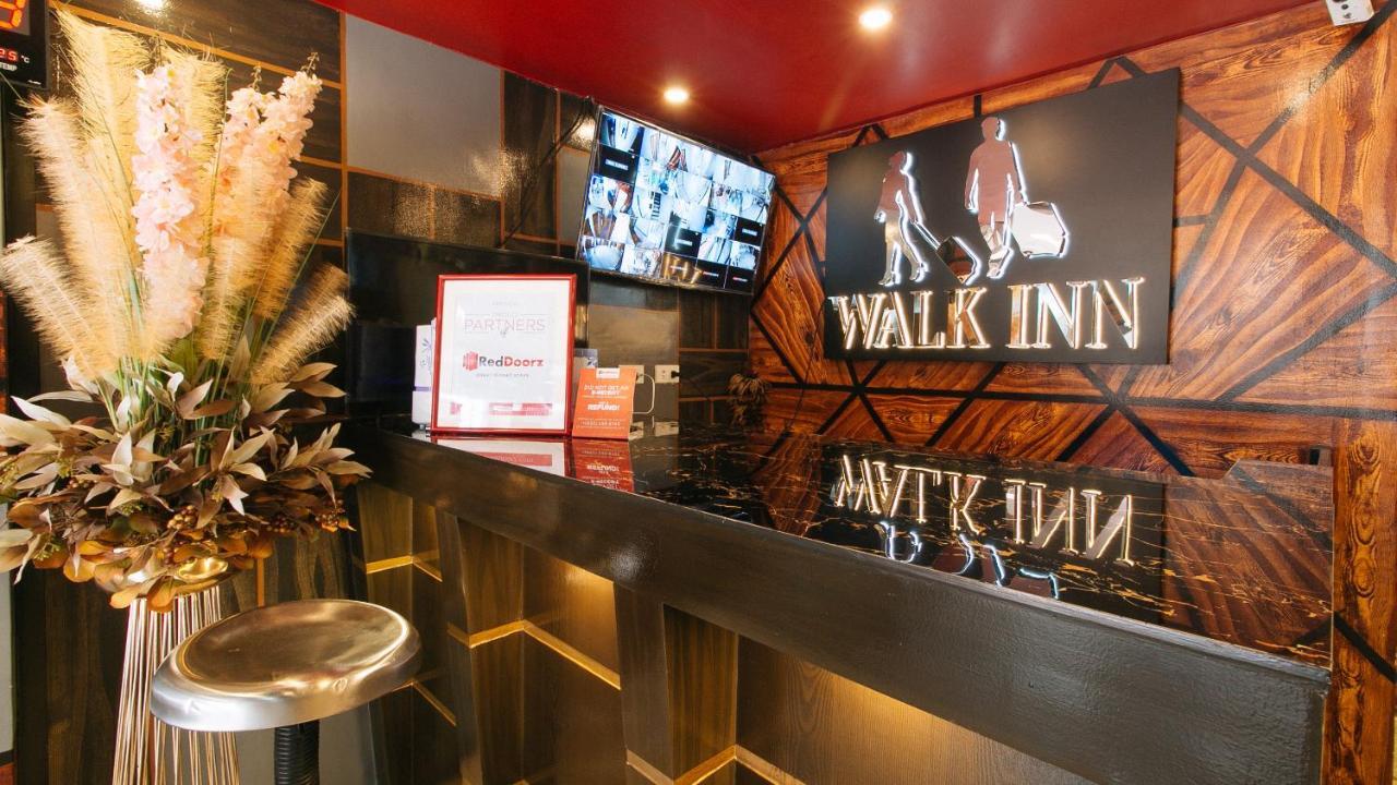 RedDoorz @ Walk Inn Hotel Manilla Buitenkant foto